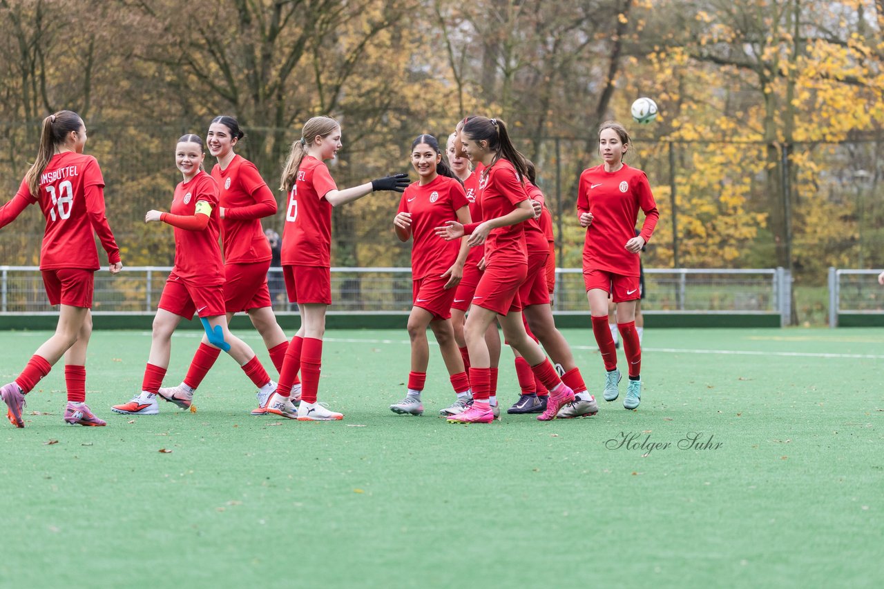 Bild 88 - wCJ VfL Pinneberg - Eimsbuettler TV : Ergebnis: 0:3